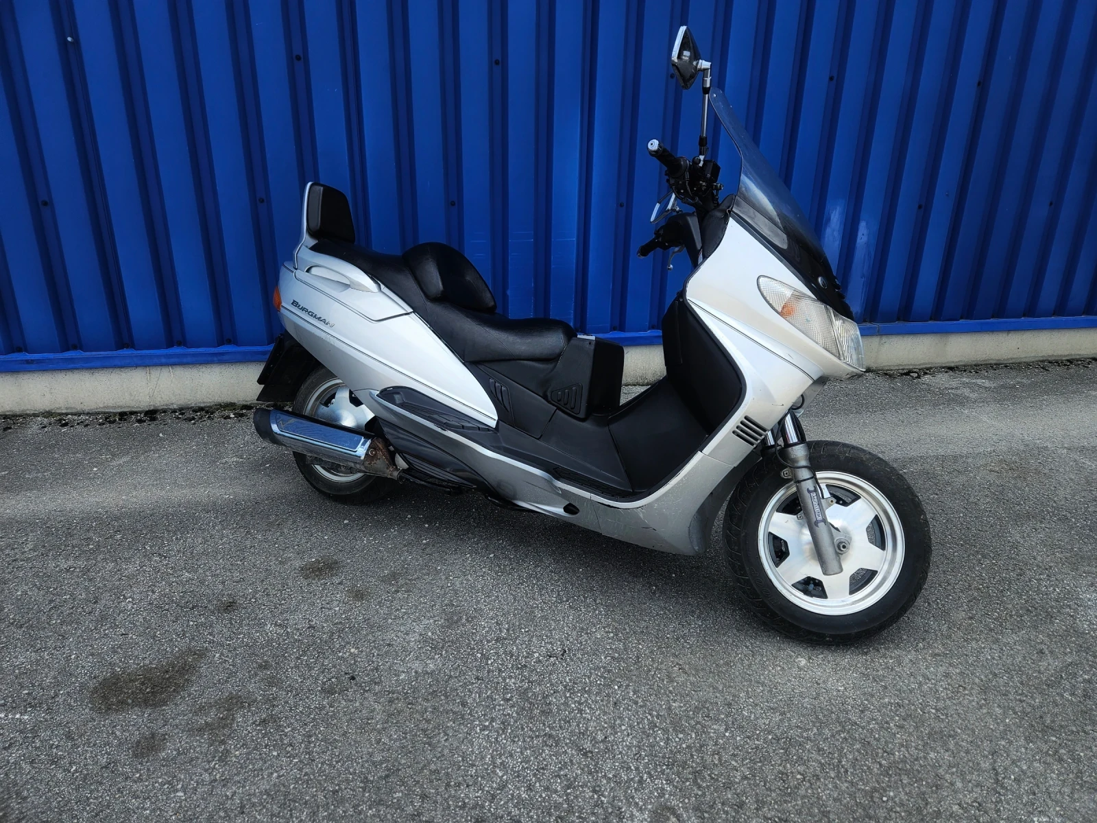 Suzuki Burgman, снимка 4 - Мотоциклети и мототехника - 55510472
