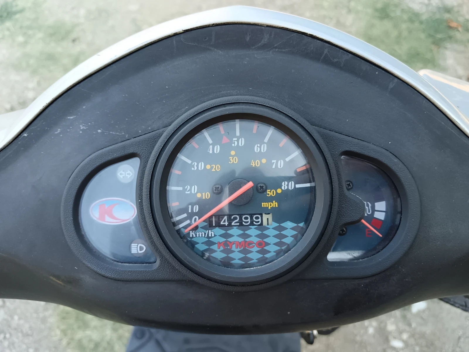 Kymco Agility 50cc, снимка 8 - Мотоциклети и мототехника - 56066292