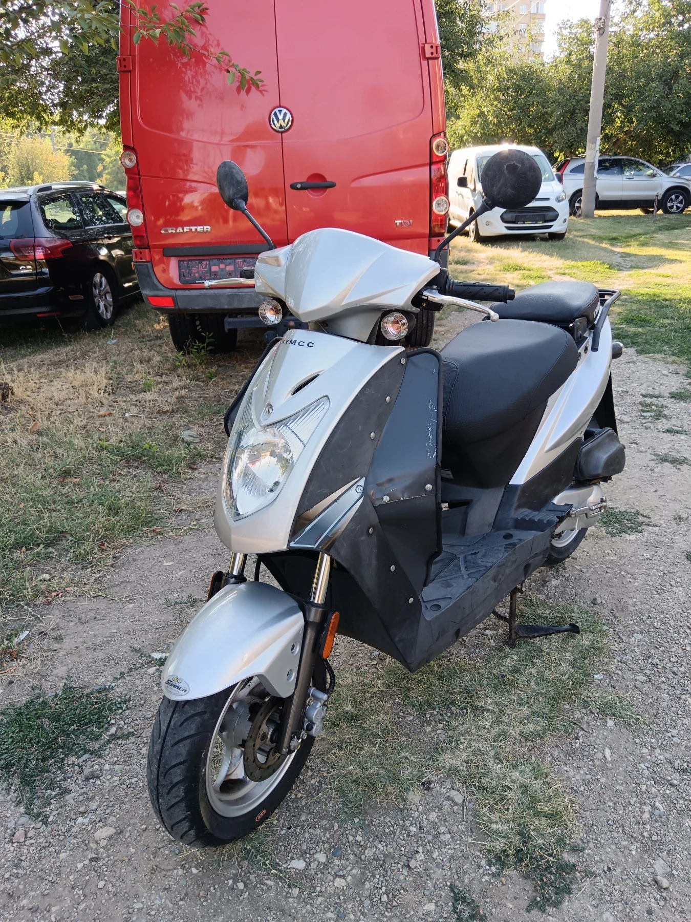 Kymco Agility 50cc, снимка 3 - Мотоциклети и мототехника - 56066292