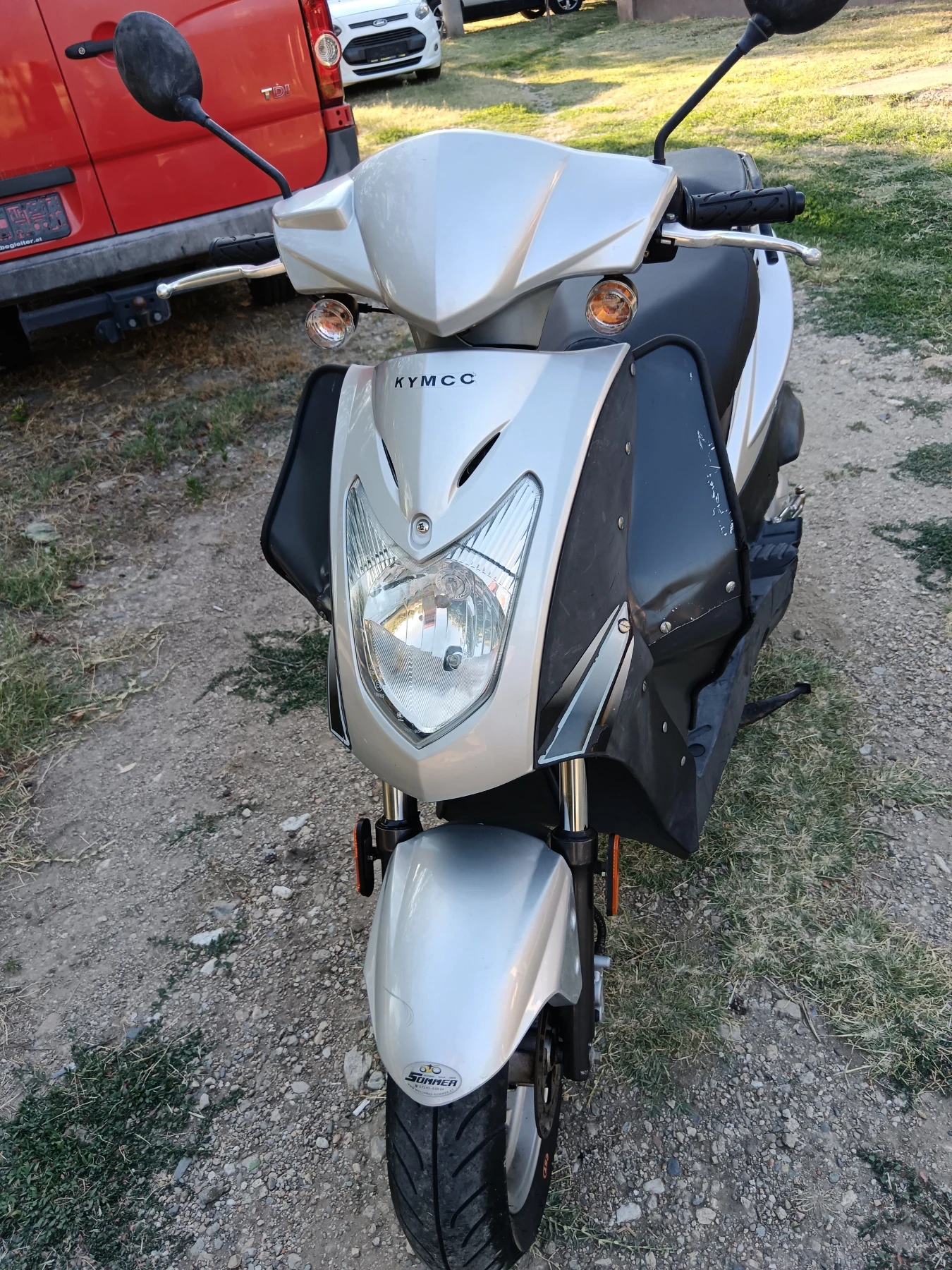 Kymco Agility 50cc, снимка 2 - Мотоциклети и мототехника - 56066292