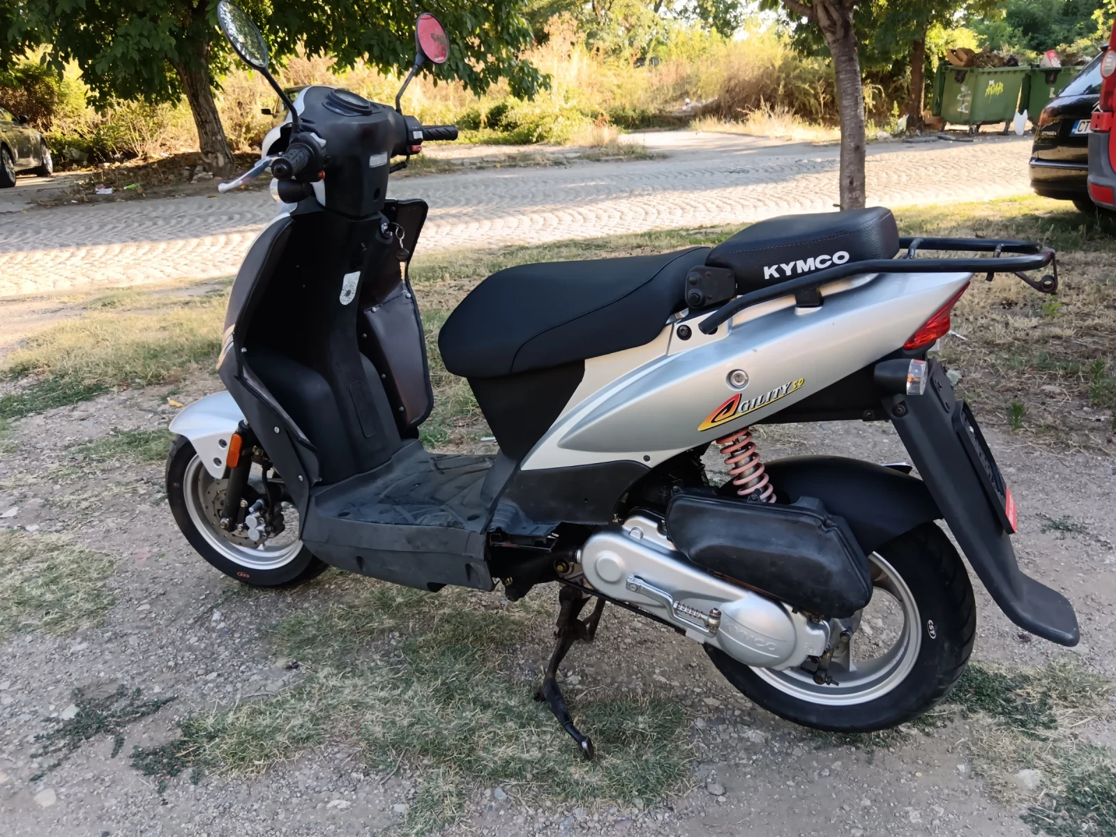 Kymco Agility 50cc, снимка 4 - Мотоциклети и мототехника - 56066292