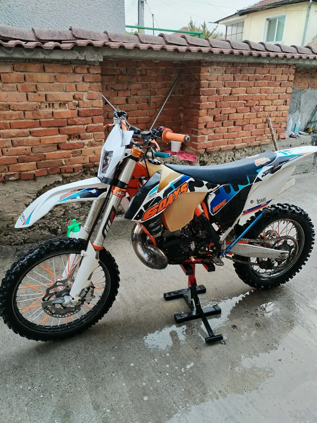Ktm EXC 300 Six days 