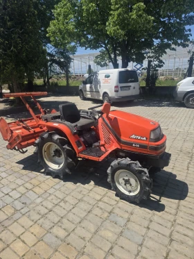 Трактор Kubota Aste 14, снимка 4