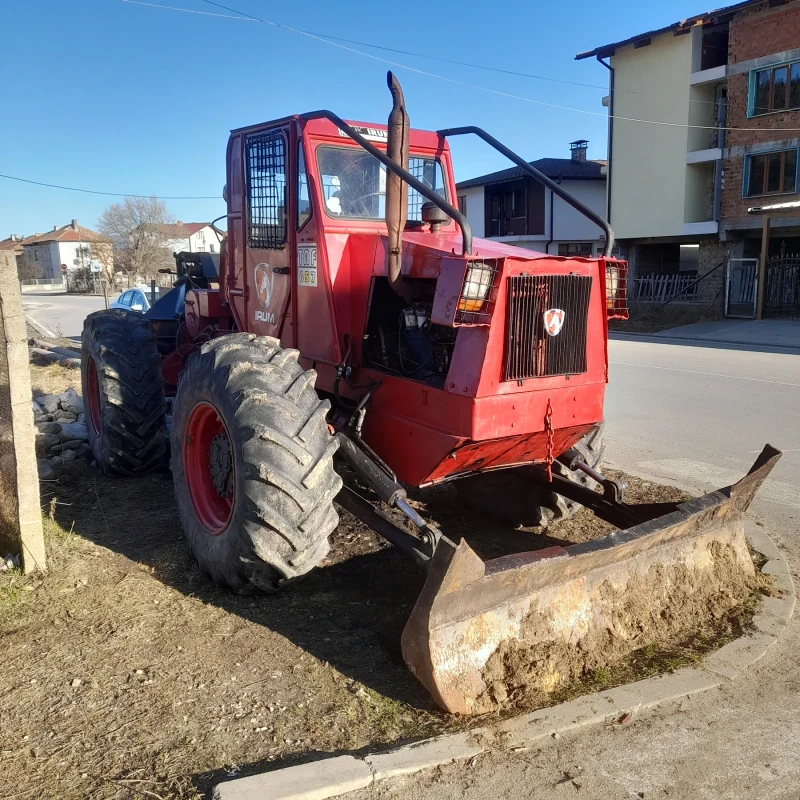 Специализирани машини Машини за дърводобив Таф 657 2005г, снимка 2 - Селскостопанска техника - 49387582