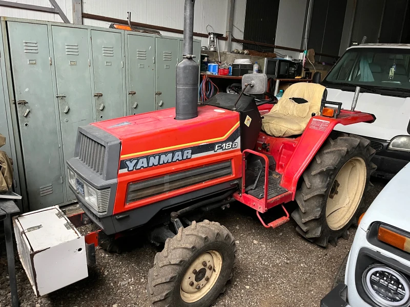 Трактор Yanmar Fs18 4х4