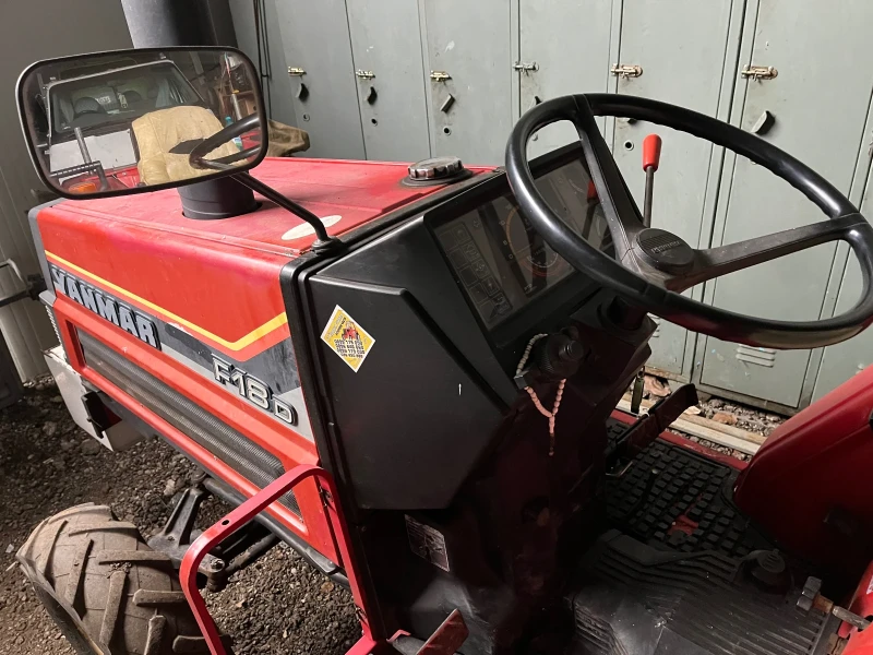 Трактор Yanmar Fs18 4х4, снимка 2 - Селскостопанска техника - 52907233