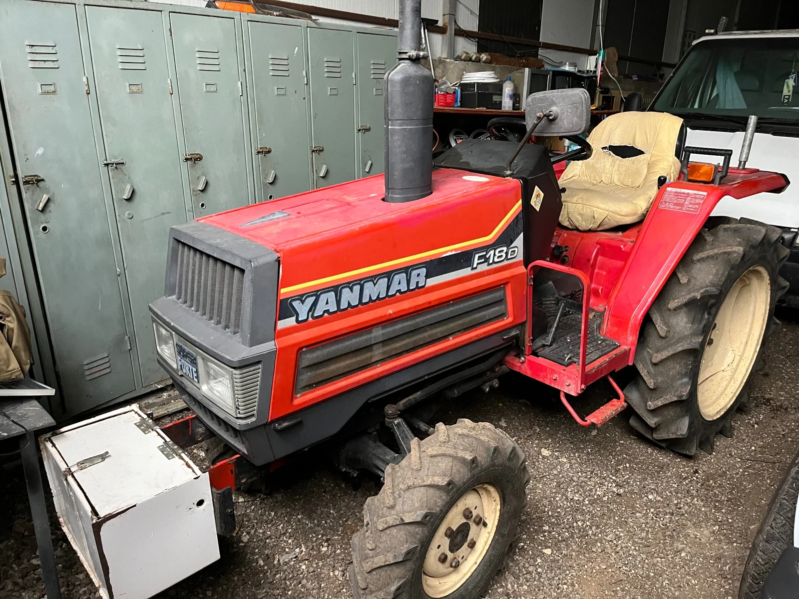 Трактор Yanmar Fs18 4х4 - изображение 3