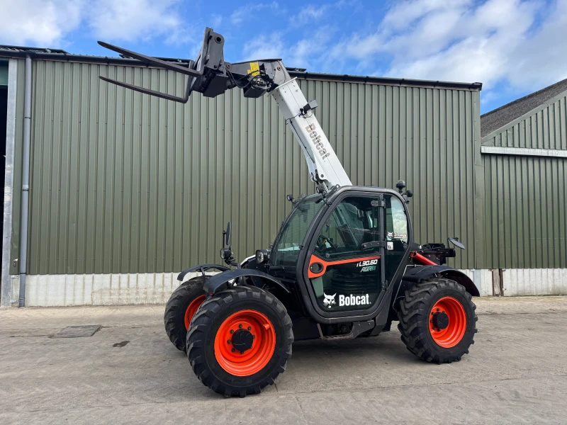 Телескопични товарачи Bobcat TL30.60 Agri, снимка 3 - Индустриална техника - 52535700