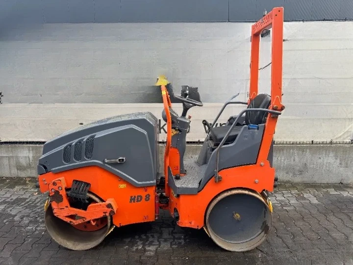 Валяк Hamm HD 8 VV - изображение 5