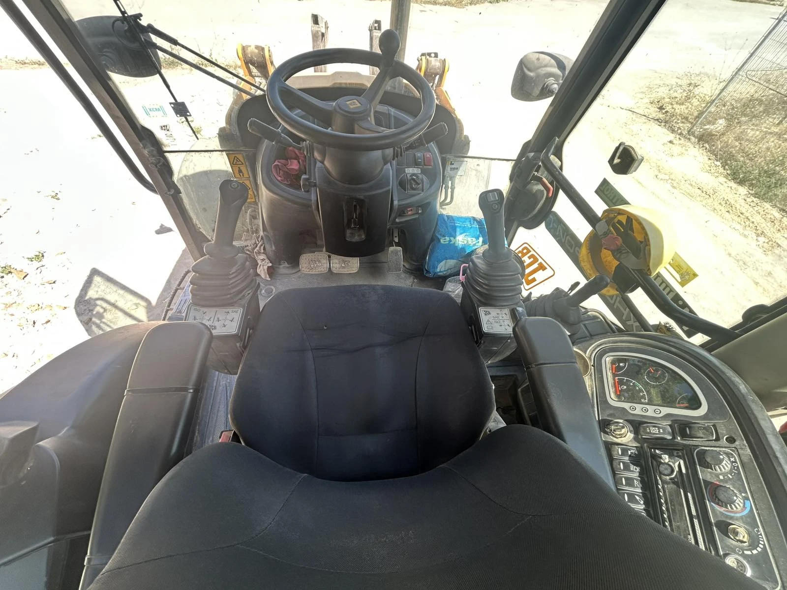 Багер JCB 3CX, снимка 5 - Индустриална техника - 55788431