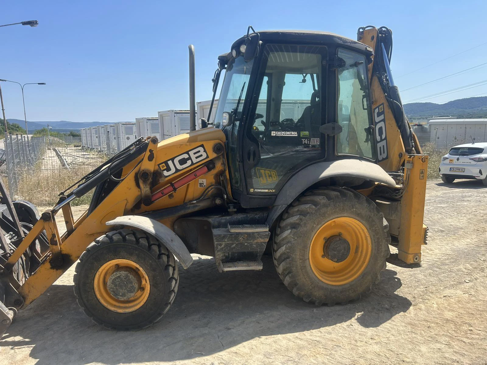 Багер JCB 3CX, снимка 2 - Индустриална техника - 55788431