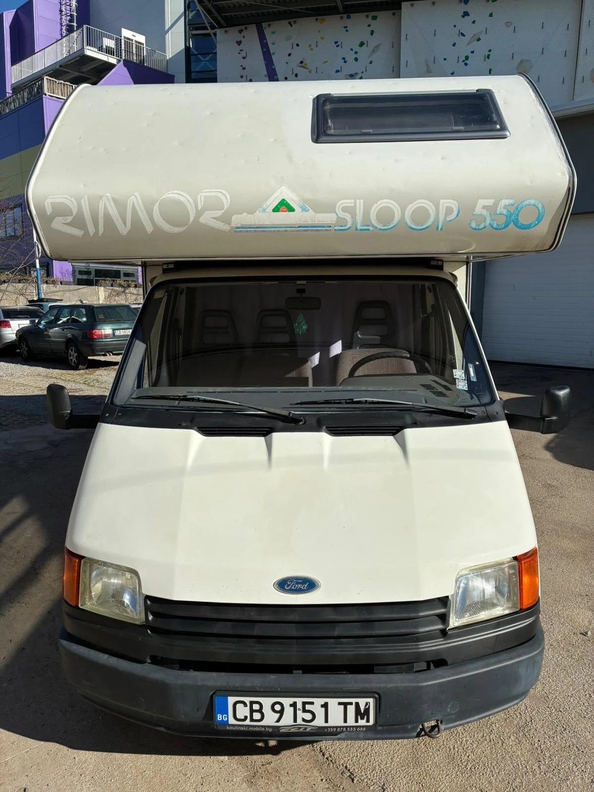 Кемпер Rimor, снимка 3 - Каравани и кемпери - 54247670