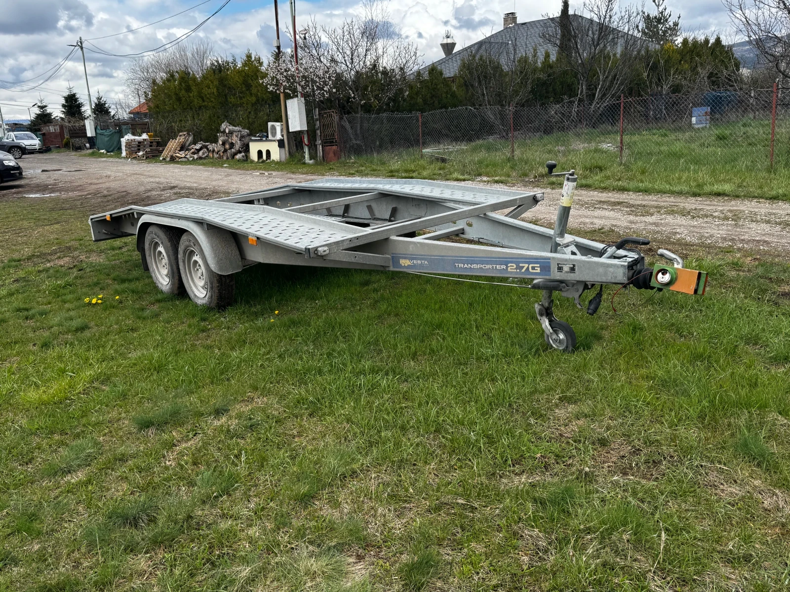 За автомобил Други VESTA, снимка 4 - Ремаркета - 54088428