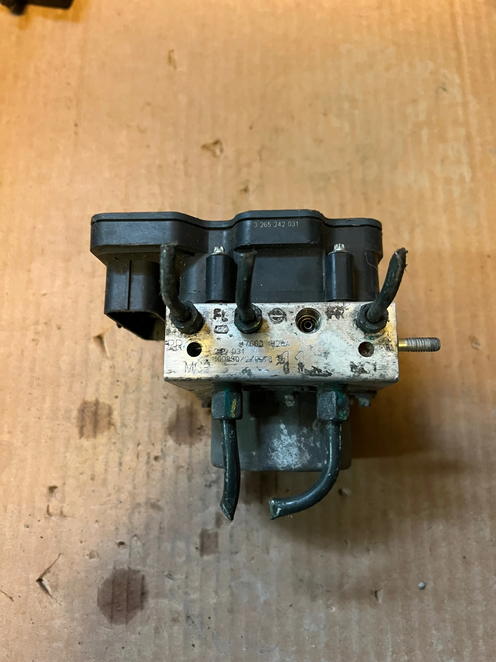 47660 1H20A ABS ����� Nissan Micra k13 0265956012 2265106455 476601H20A | Mobile.bg � ����������� 1