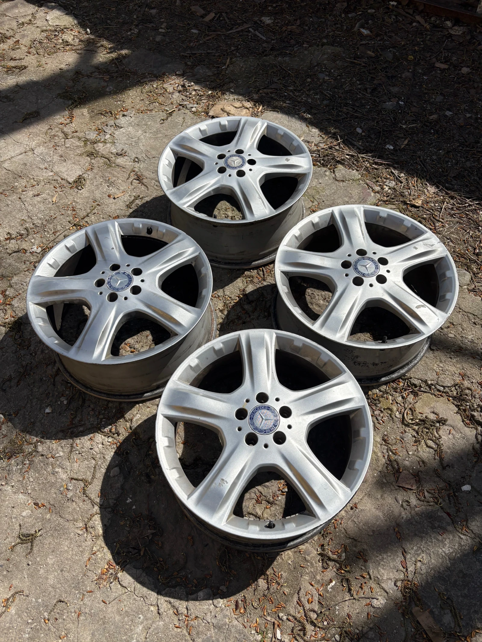 Джанти за Mercedes-Benz ML