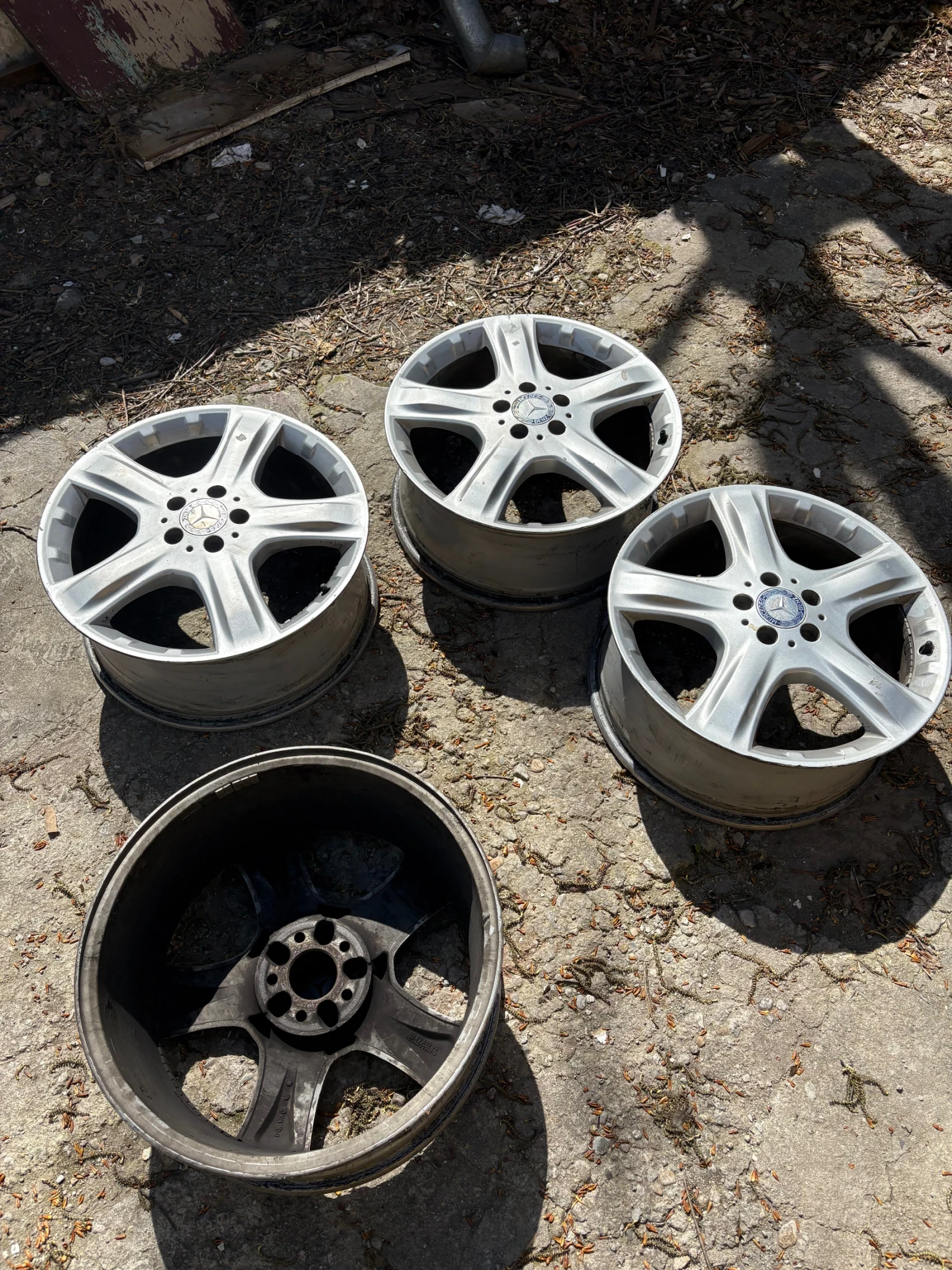 Джанти за Mercedes-Benz ML, снимка 3 - Гуми и джанти - 54125198