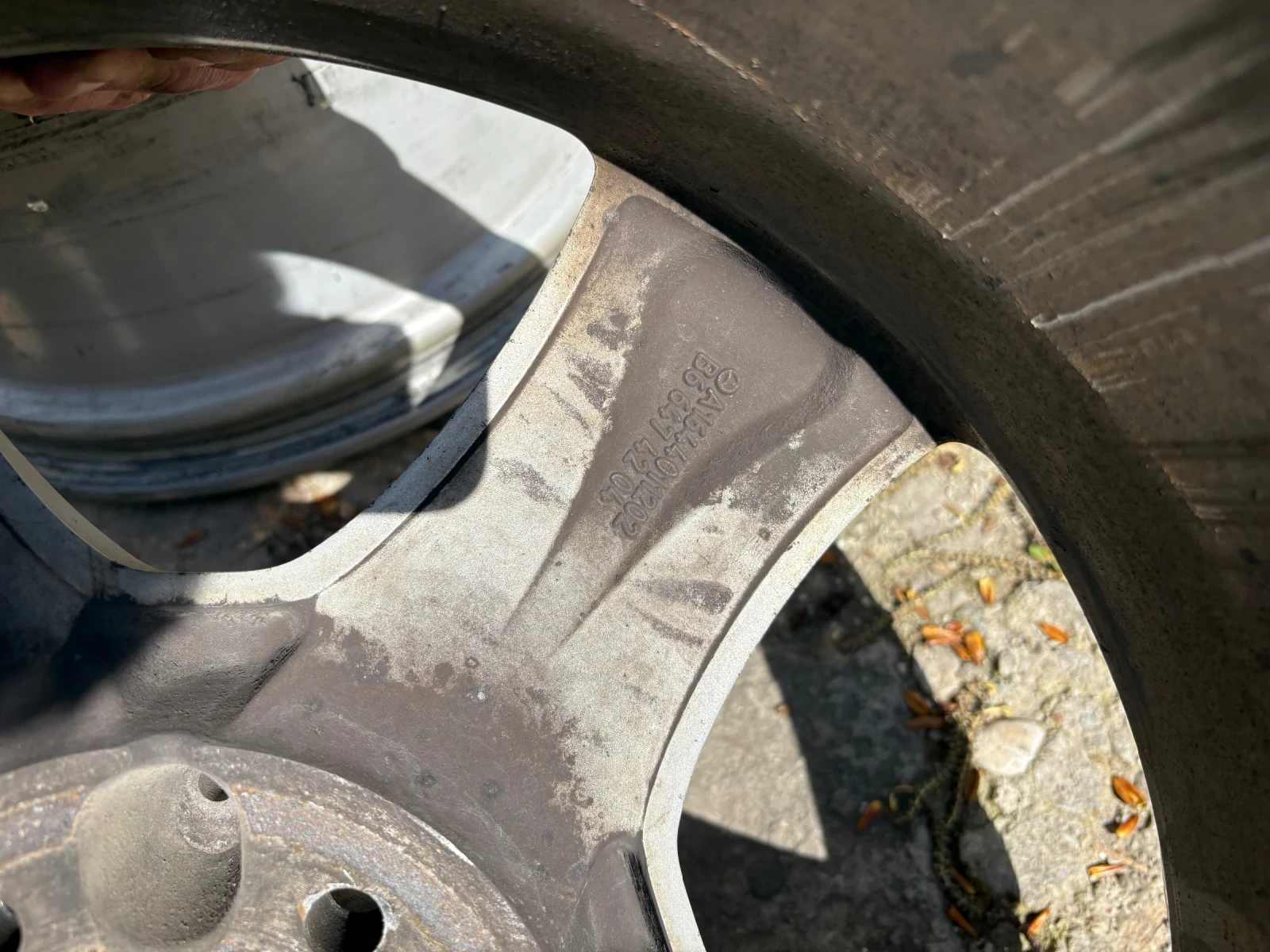 Джанти за Mercedes-Benz ML, снимка 8 - Гуми и джанти - 54125198