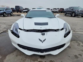 Chevrolet Corvette 6.2* V8* STINGRAY* ПОДГРЕВ* КАМЕРА* КЕЙЛЕС* АВТОПИ, снимка 5