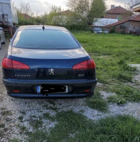 Peugeot 607 2.2HDI, снимка 4