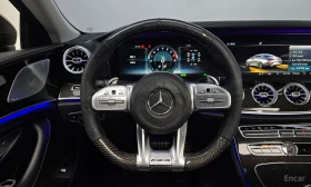 Mercedes-Benz CLS 450 4MATIC* AMG LINE* 360 КАМЕРА* ОБДУХВАНЕ* , снимка 4