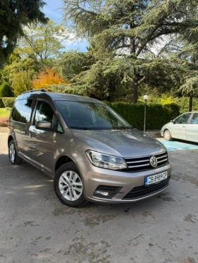 VW Caddy, снимка 1