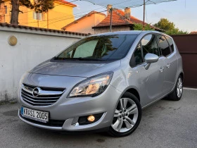 Opel Meriva 1.4I TURBO ГАЗОВ ИНЖЕКЦИОН, снимка 1