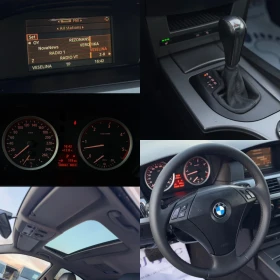 BMW 530 3.0D АВТОМАТ НАВИ КОЖА ПОДГРЕВ ШИБИДАХ , снимка 16