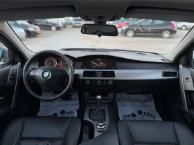 BMW 530 3.0D АВТОМАТ НАВИ КОЖА ПОДГРЕВ ШИБИДАХ , снимка 8