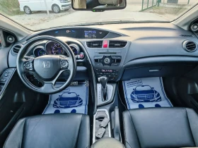 Honda Civic 1.8i-140кс-ШВЕЙЦАРИЯ-АВТОМАТ-KEYLESS - 19950 лв. / 10200.27 € - 34338281 14