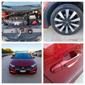 Honda Civic 1.8i-140кс-ШВЕЙЦАРИЯ-АВТОМАТ-KEYLESS - 19950 лв. / 10200.27 € - 34338281 17