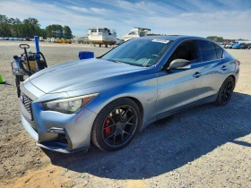 Infiniti Q50 3.0l Red Sport 400