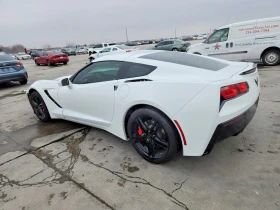 Chevrolet Corvette 6.2* V8* STINGRAY* ПОДГРЕВ* КАМЕРА* КЕЙЛЕС* АВТОПИ | Auto.bg — изображение 4