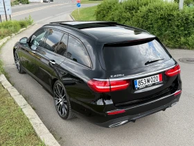 ����� �� �������� �� Mercedes-Benz E 220 AMG E220D