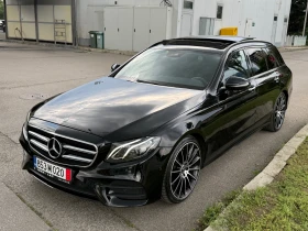 ����� �� �������� �� Mercedes-Benz E 220 AMG E220D