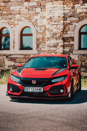 ����� �� �������� �� Honda Civic Type R GT