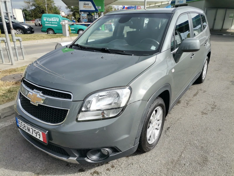 Chevrolet Orlando, снимка 2 - Автомобили и джипове - 42506929