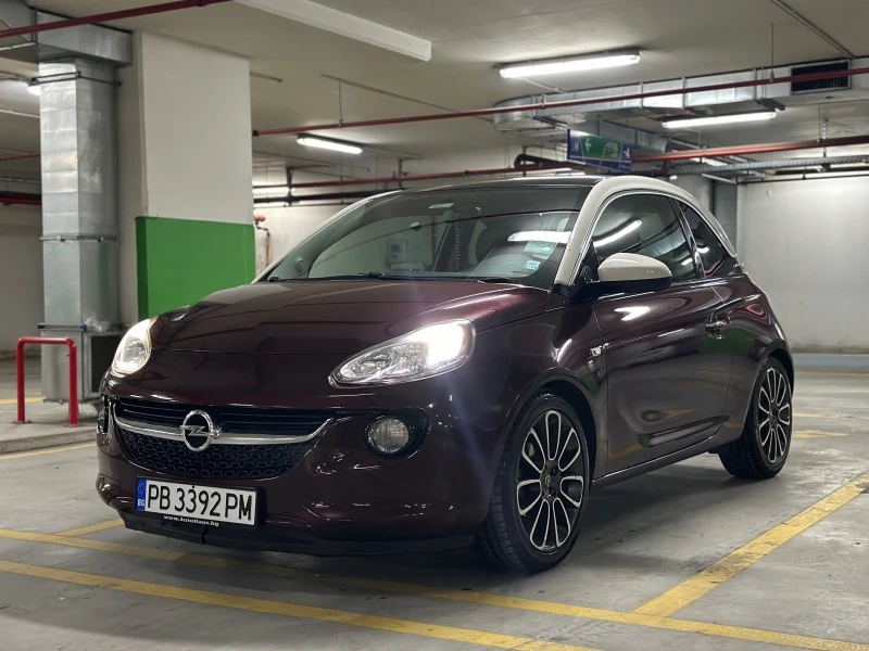 Opel Adam, снимка 1 - Автомобили и джипове - 47998982