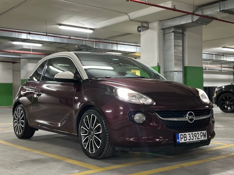 Opel Adam, снимка 2 - Автомобили и джипове - 47998982