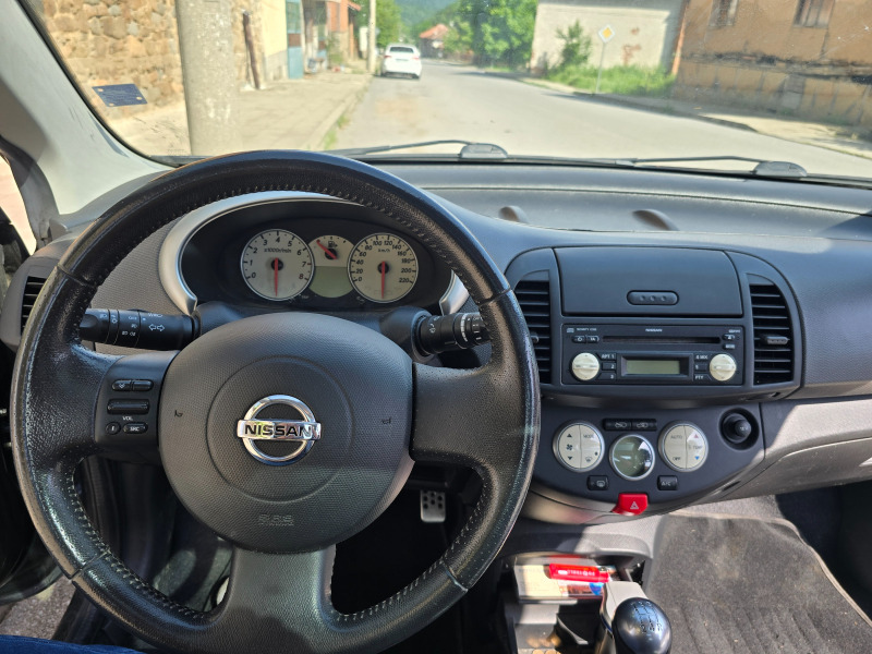 Nissan Micra, снимка 3 - Автомобили и джипове - 46021473