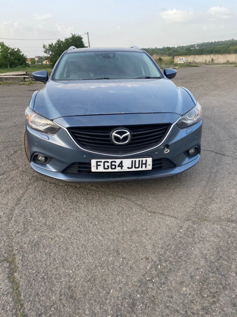 Mazda 6 2.2d, снимка 1 - Автомобили и джипове - 46049553