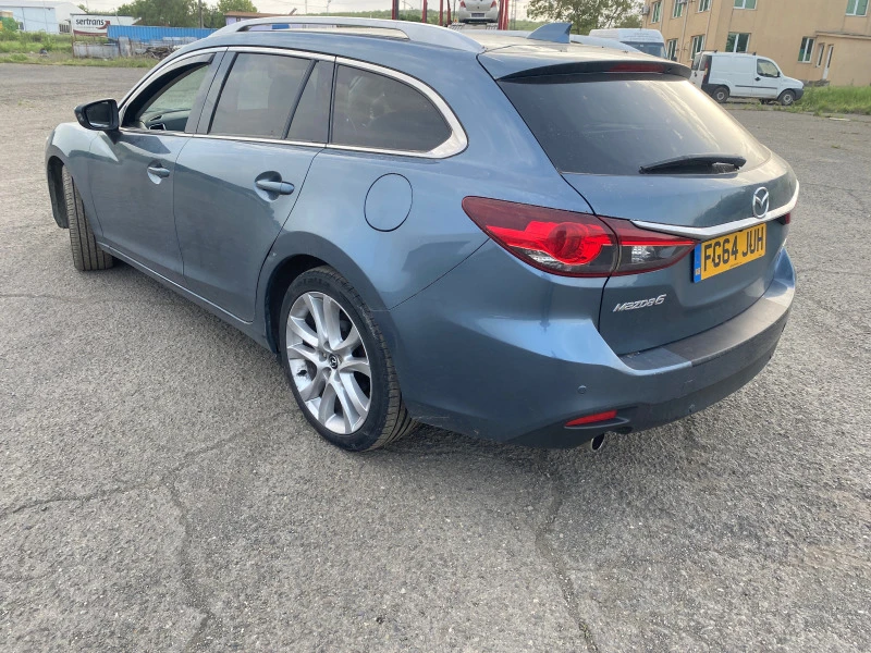 Mazda 6 2.2d, снимка 5 - Автомобили и джипове - 46049553