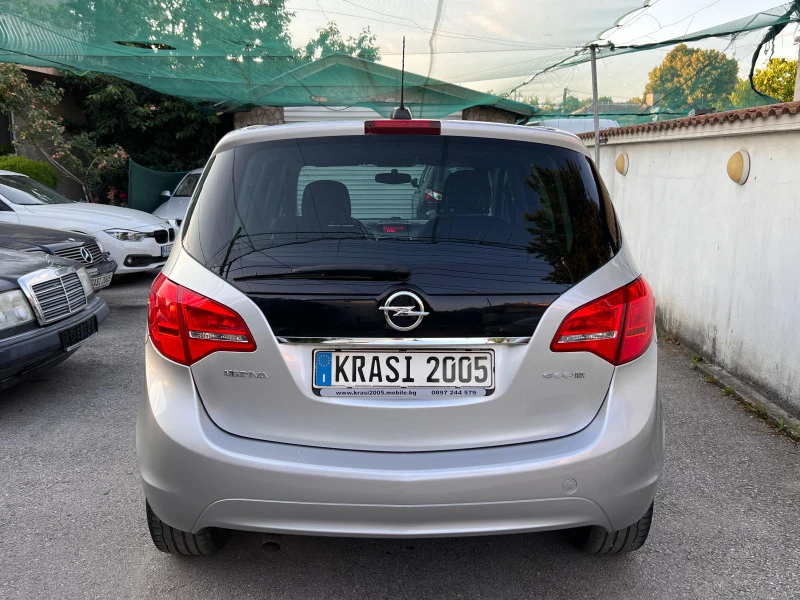 Opel Meriva 1.4I TURBO ГАЗОВ ИНЖЕКЦИОН, снимка 5 - Автомобили и джипове - 46126903