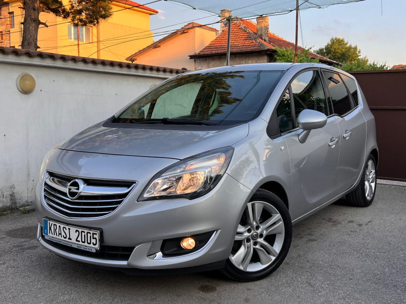 Opel Meriva 1.4I TURBO ГАЗОВ ИНЖЕКЦИОН, снимка 1 - Автомобили и джипове - 46126903