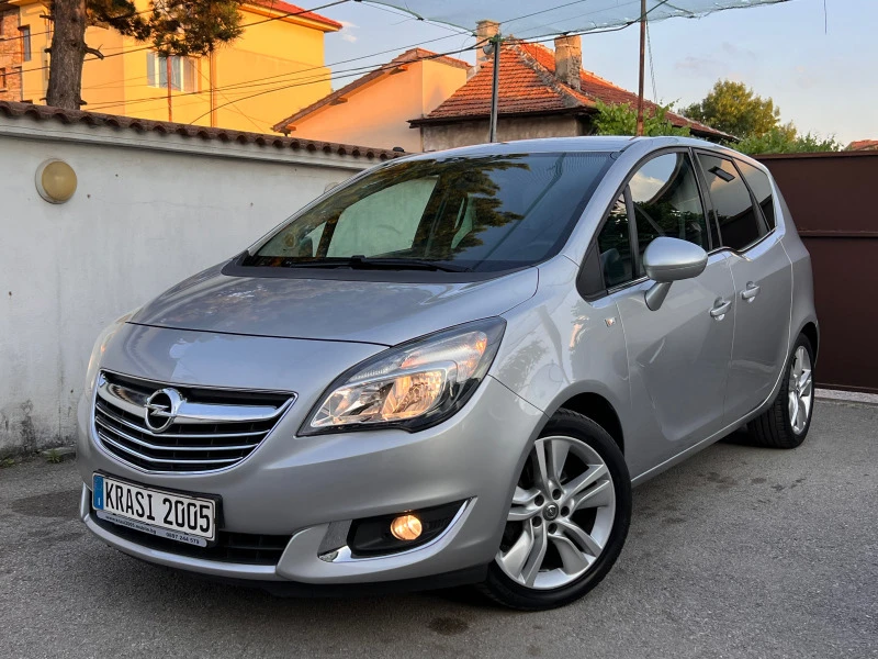 Opel Meriva 1.4I TURBO ГАЗОВ ИНЖЕКЦИОН, снимка 1 - Автомобили и джипове - 46126903