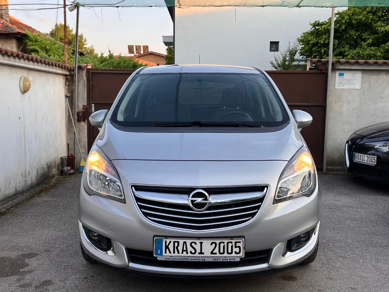 Opel Meriva 1.4I TURBO ГАЗОВ ИНЖЕКЦИОН, снимка 2 - Автомобили и джипове - 46126903