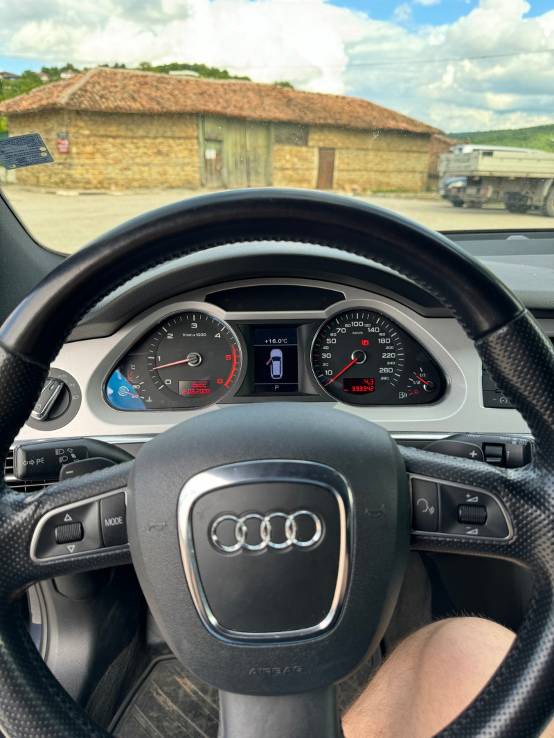 Audi A6 3.0 TDI Quattro, снимка 9 - Автомобили и джипове - 46385467