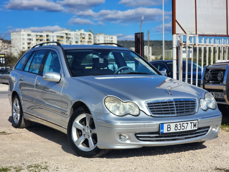 Mercedes-Benz C 220 CDI Avantgarde, снимка 1 - Автомобили и джипове - 47642622