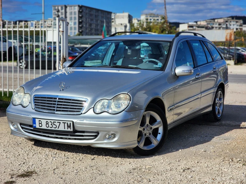 Mercedes-Benz C 220 CDI Avantgarde, снимка 2 - Автомобили и джипове - 47642622