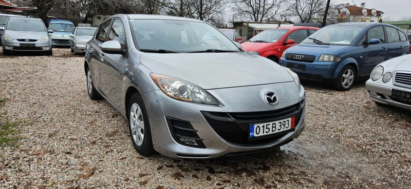 Mazda 3 1.6 TDCI, снимка 2 - Автомобили и джипове - 48213492