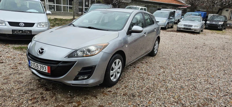 Mazda 3 1.6 TDCI, снимка 1 - Автомобили и джипове - 48213492